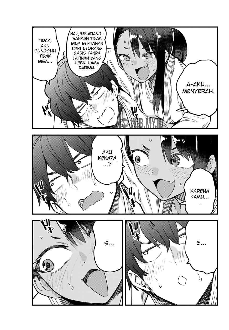 Ijiranaide, Nagatoro-san Chapter 78 Gambar 15