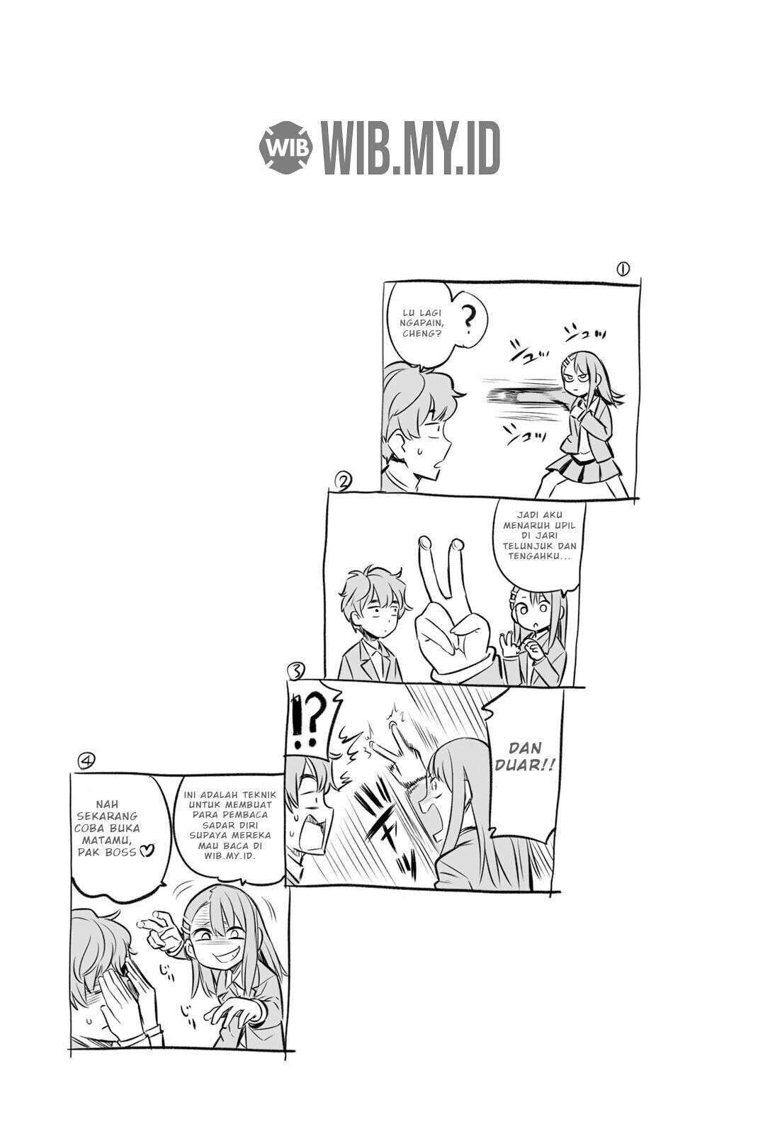 Ijiranaide, Nagatoro-san Chapter 78 Gambar 22