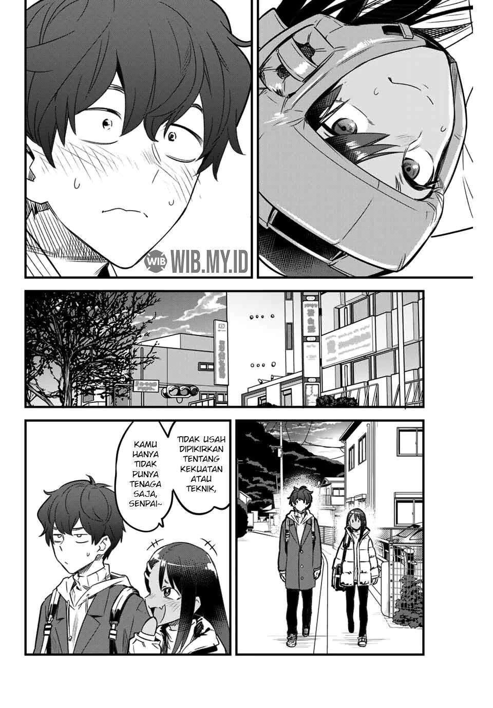Ijiranaide, Nagatoro-san Chapter 78 Gambar 5