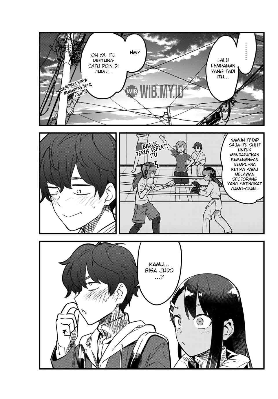 Ijiranaide, Nagatoro-san Chapter 78 Gambar 6