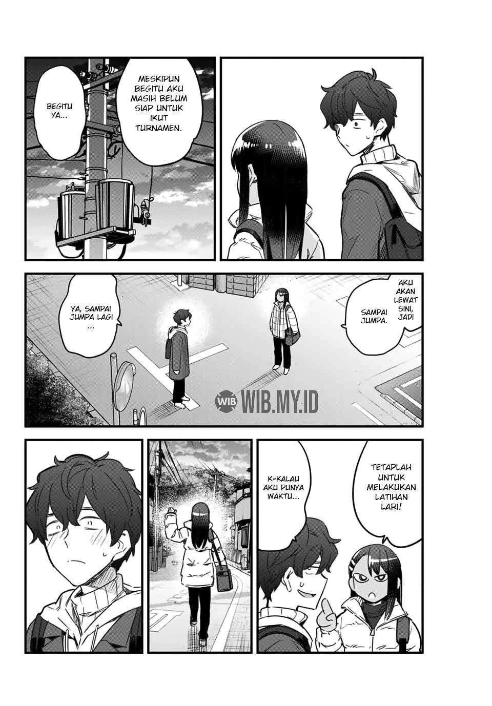 Ijiranaide, Nagatoro-san Chapter 78 Gambar 9