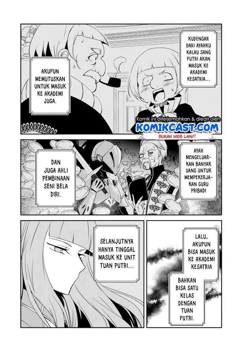 Mannen D-rank No Chuunen Boukensha Yotta Ikioi De Densetsu No Ken Wo Hikkonuku Chapter 20.2 Gambar 13