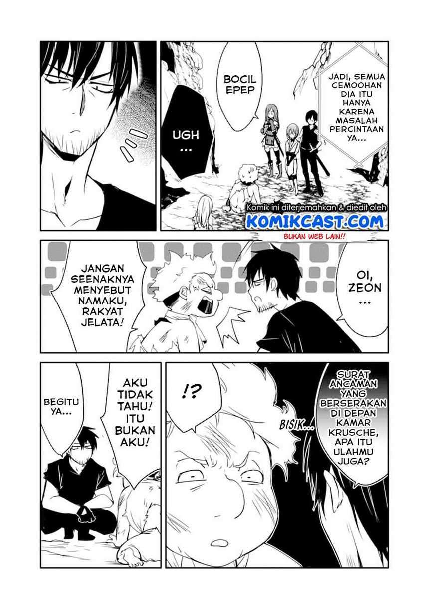 Mannen D-rank No Chuunen Boukensha Yotta Ikioi De Densetsu No Ken Wo Hikkonuku Chapter 20.2 Gambar 16