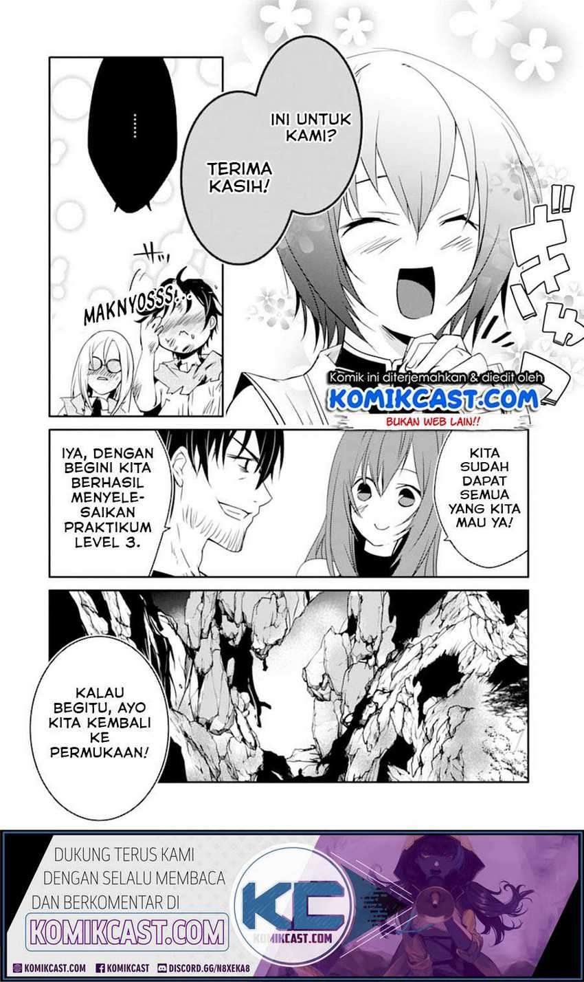 Mannen D-rank No Chuunen Boukensha Yotta Ikioi De Densetsu No Ken Wo Hikkonuku Chapter 20.2 Gambar 19