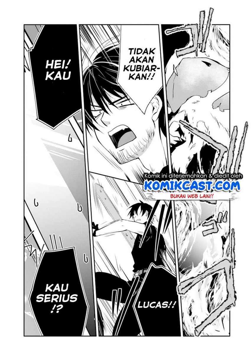Mannen D-rank No Chuunen Boukensha Yotta Ikioi De Densetsu No Ken Wo Hikkonuku Chapter 20.2 Gambar 4