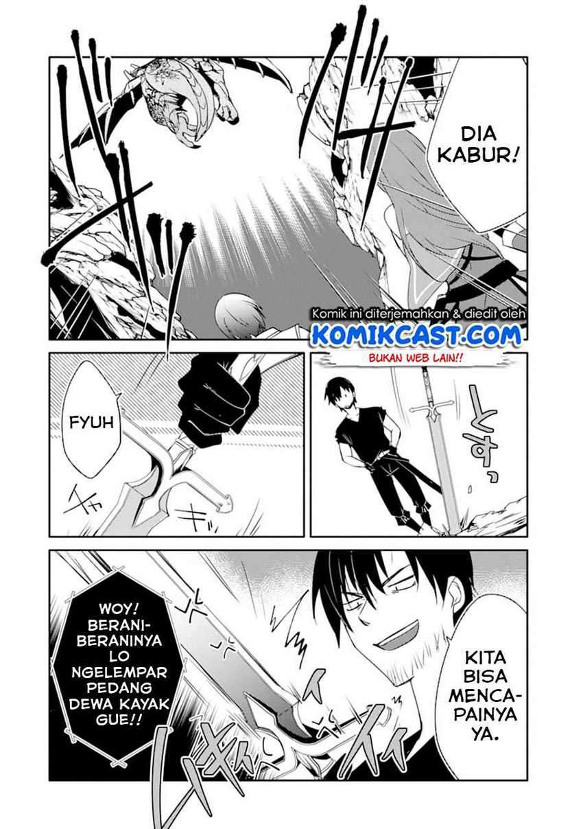 Mannen D-rank No Chuunen Boukensha Yotta Ikioi De Densetsu No Ken Wo Hikkonuku Chapter 20.2 Gambar 7