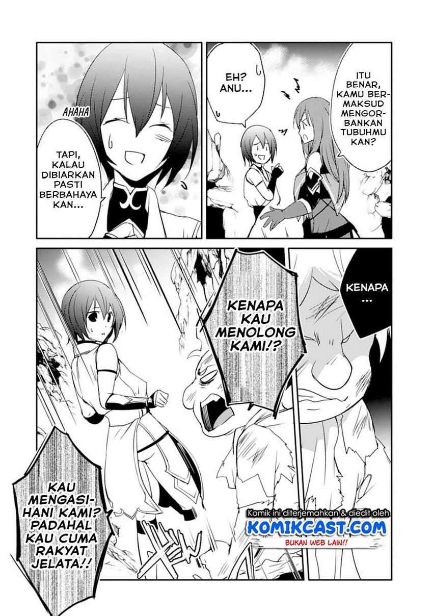 Mannen D-rank No Chuunen Boukensha Yotta Ikioi De Densetsu No Ken Wo Hikkonuku Chapter 20.2 Gambar 9