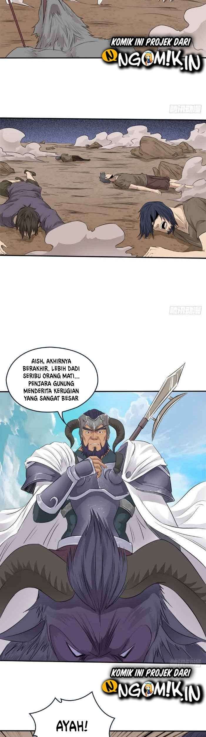 First God of War Chapter 15 Gambar 17