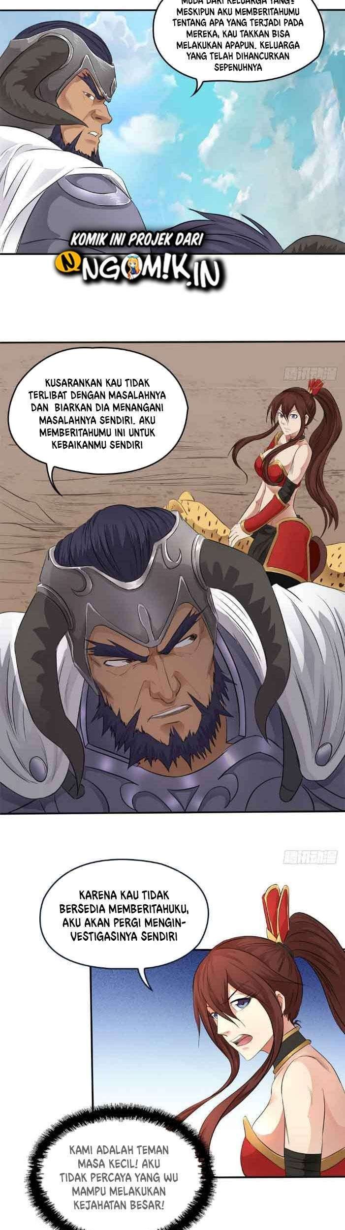 First God of War Chapter 15 Gambar 20