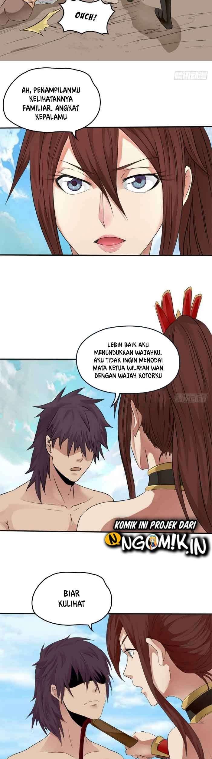 First God of War Chapter 15 Gambar 5