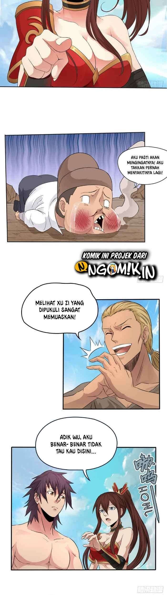 First God of War Chapter 15 Gambar 11