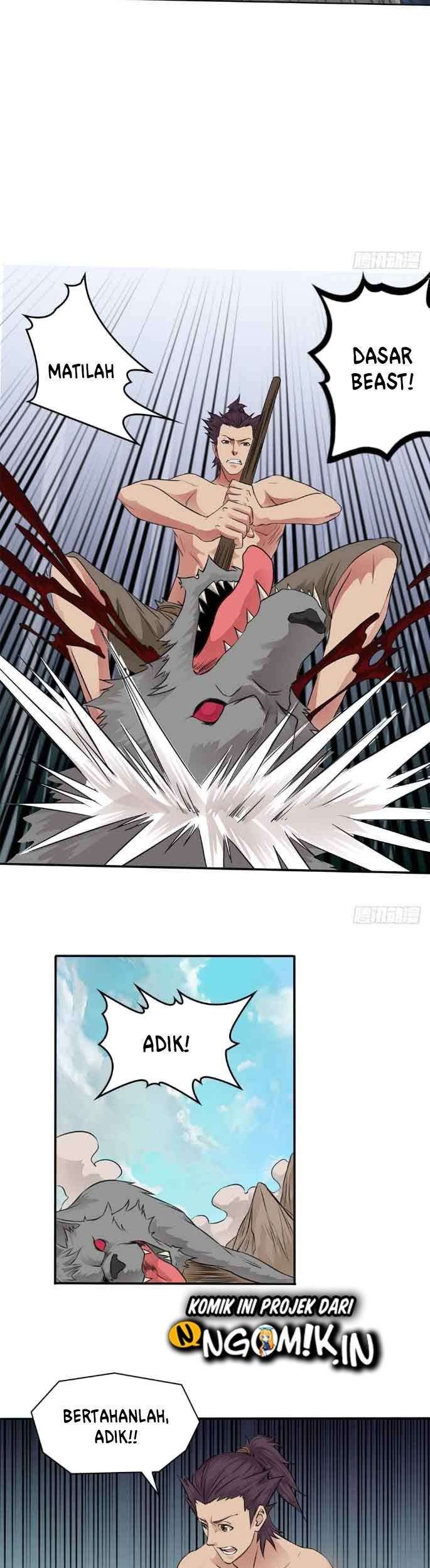 First God of War Chapter 14 Gambar 5