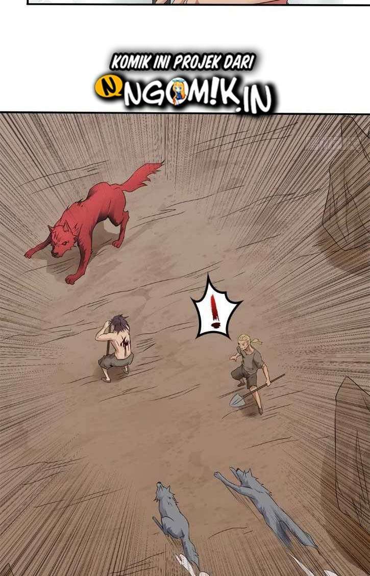 First God of War Chapter 13 Gambar 22