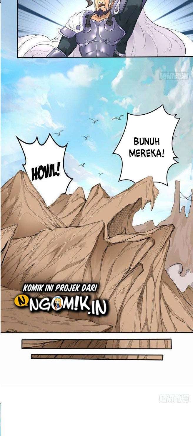 First God of War Chapter 12 Gambar 16