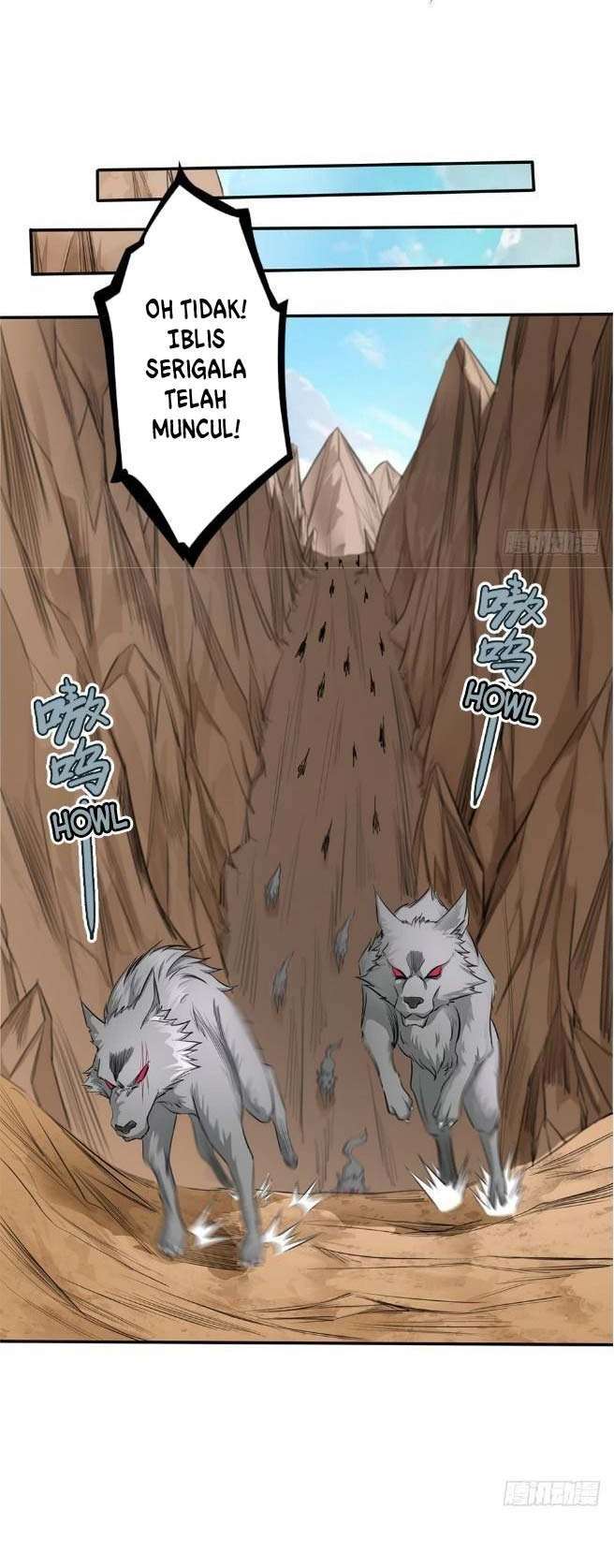 First God of War Chapter 12 Gambar 7