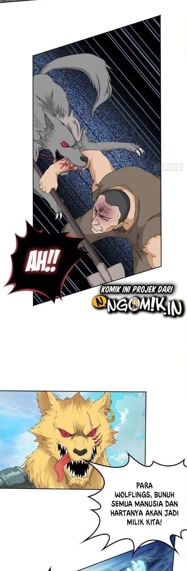 First God of War Chapter 12 Gambar 10