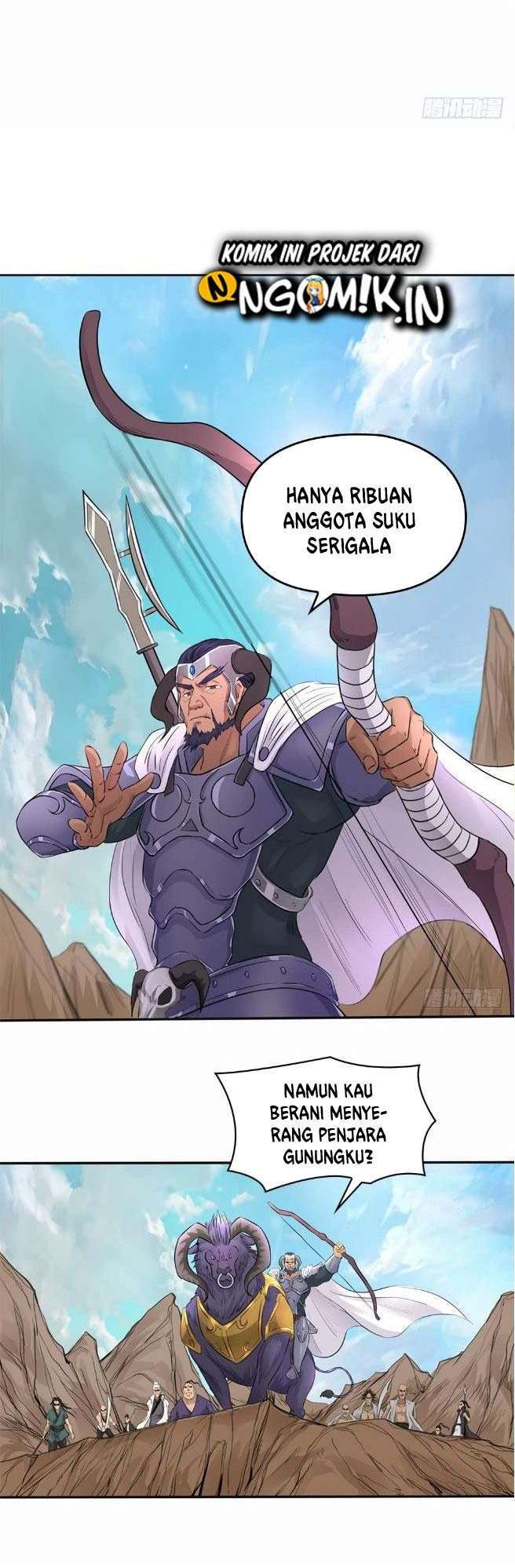 First God of War Chapter 12 Gambar 13