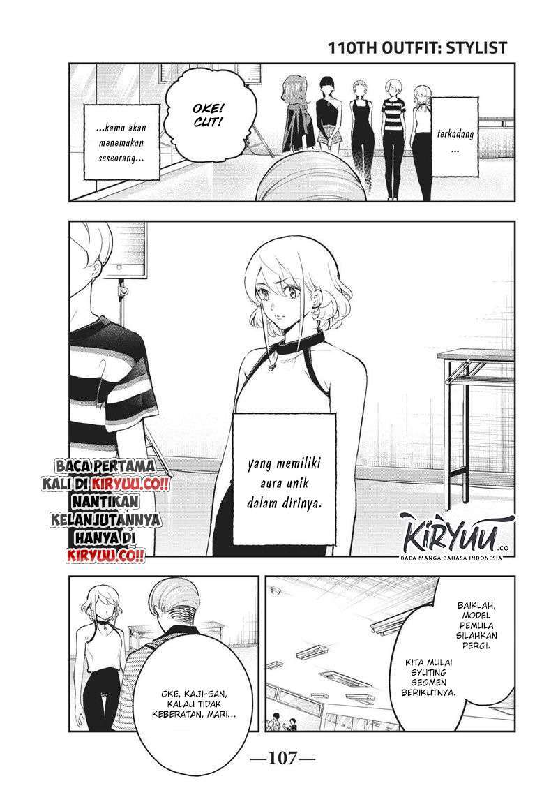 Runway de Waratte Chapter 110 Gambar 4
