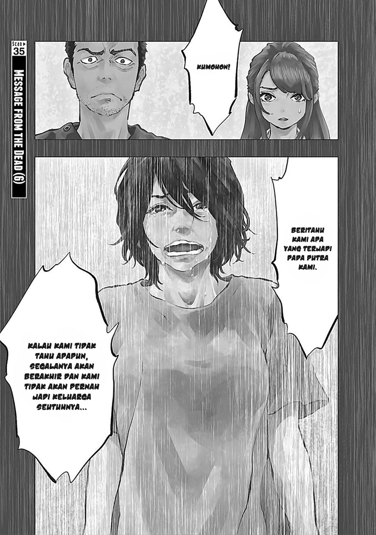 Baca Manga Radiation House Chapter 35 Gambar 2