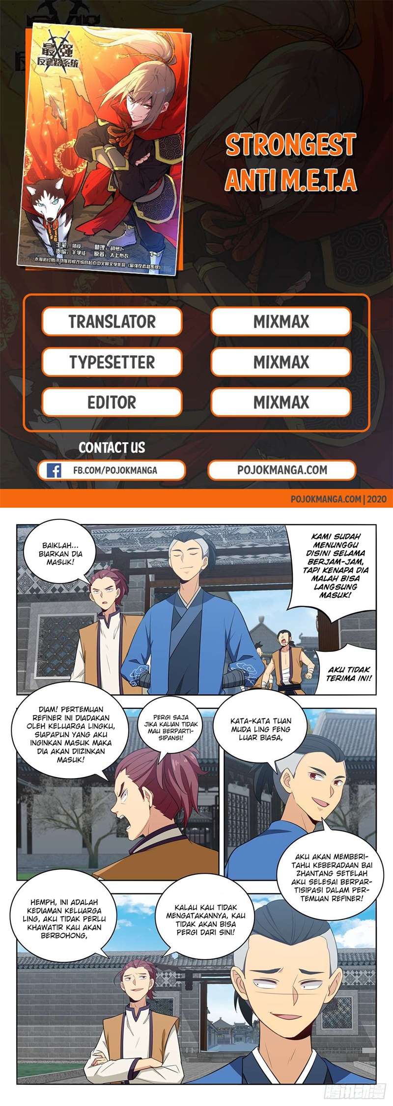 Baca Manhua Strongest Anti M.E.T.A Chapter 392 Gambar 2