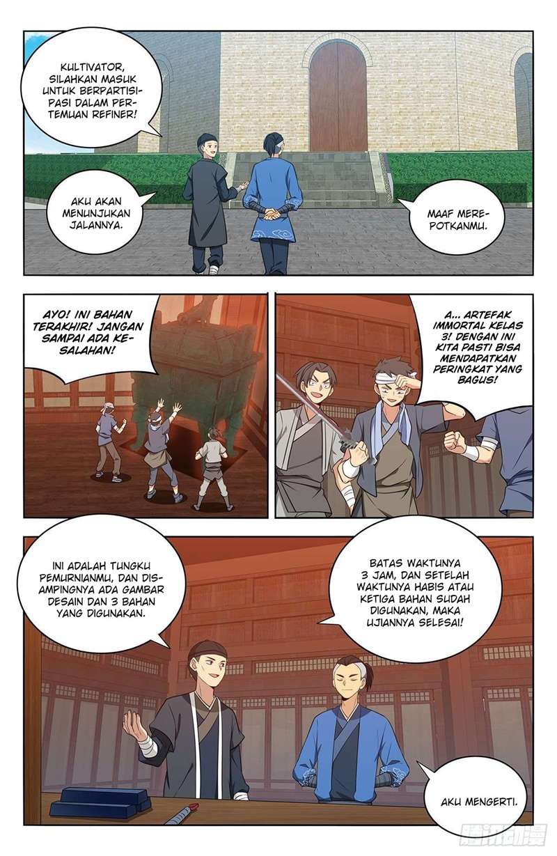 Strongest Anti M.E.T.A Chapter 392 Gambar 3
