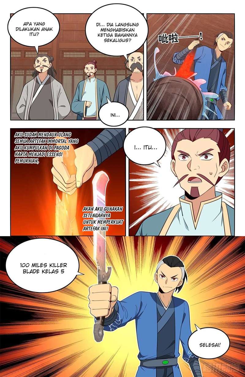 Strongest Anti M.E.T.A Chapter 392 Gambar 7