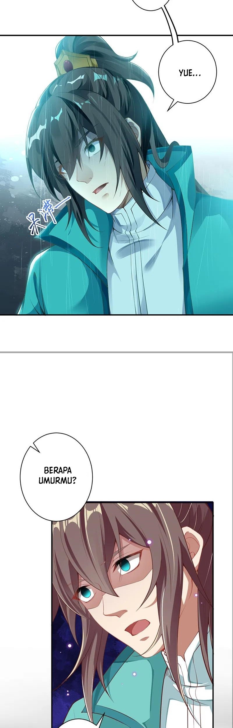 Against the Gods Chapter 344 Gambar 17