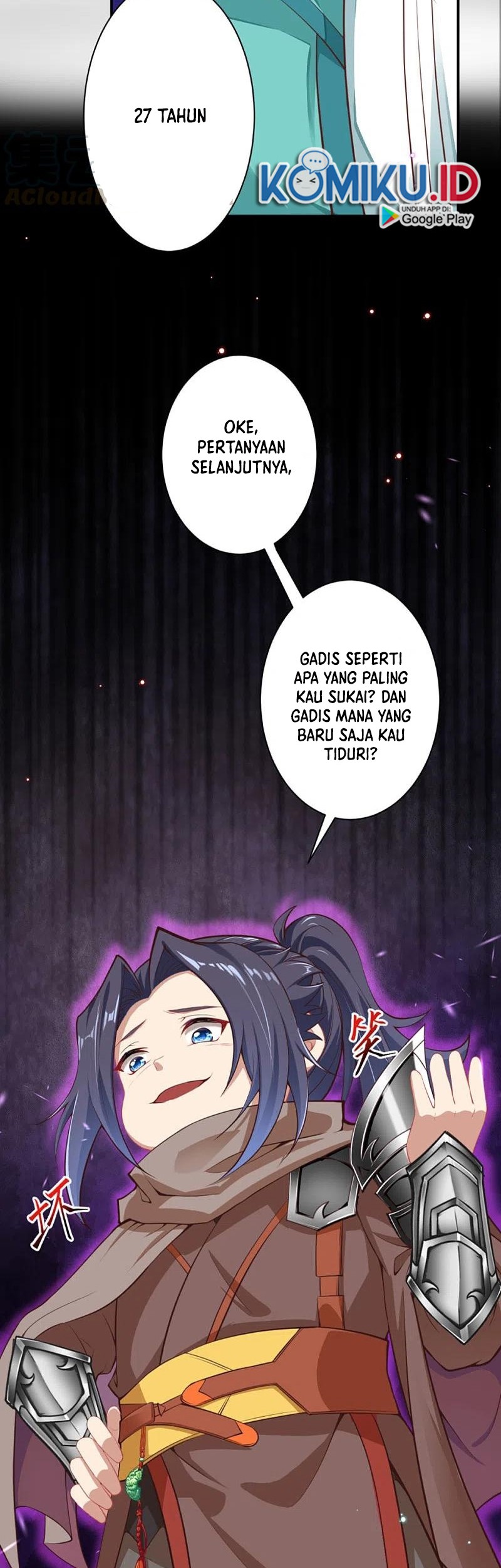 Against the Gods Chapter 344 Gambar 18