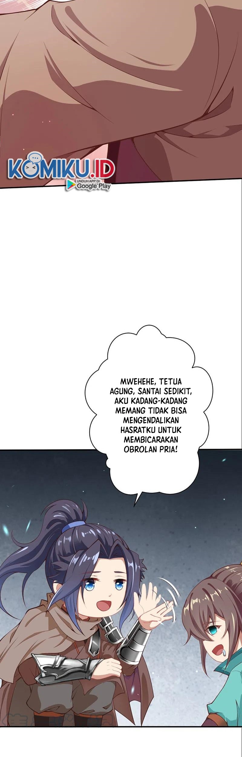 Against the Gods Chapter 344 Gambar 22