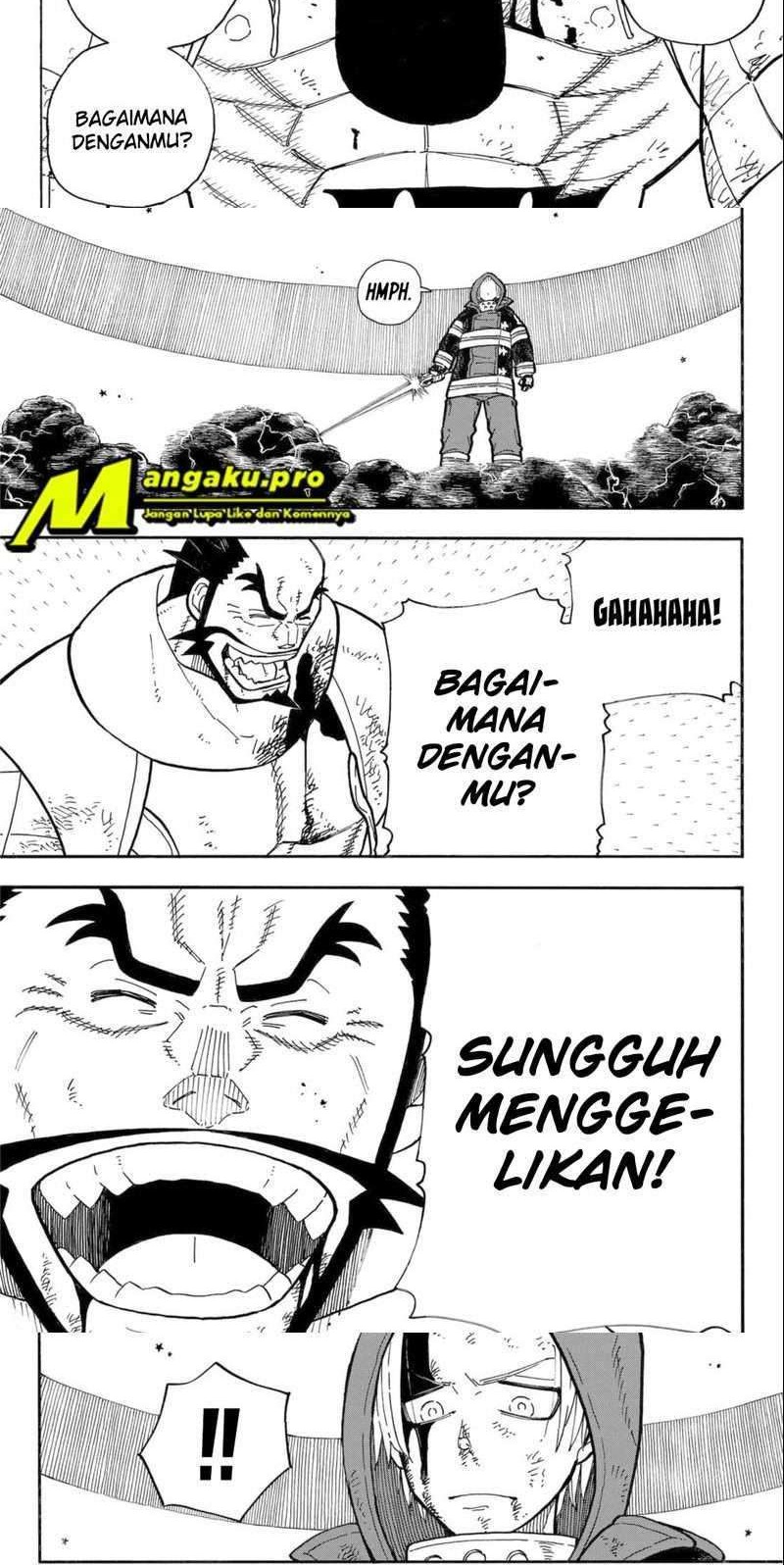 Baca Manga Fire Brigade of Flames Chapter 266 Gambar 2