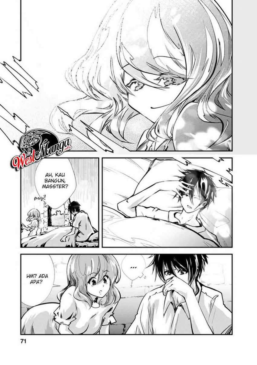 Monster no Goshujin-sama Chapter 33.1 Gambar 5