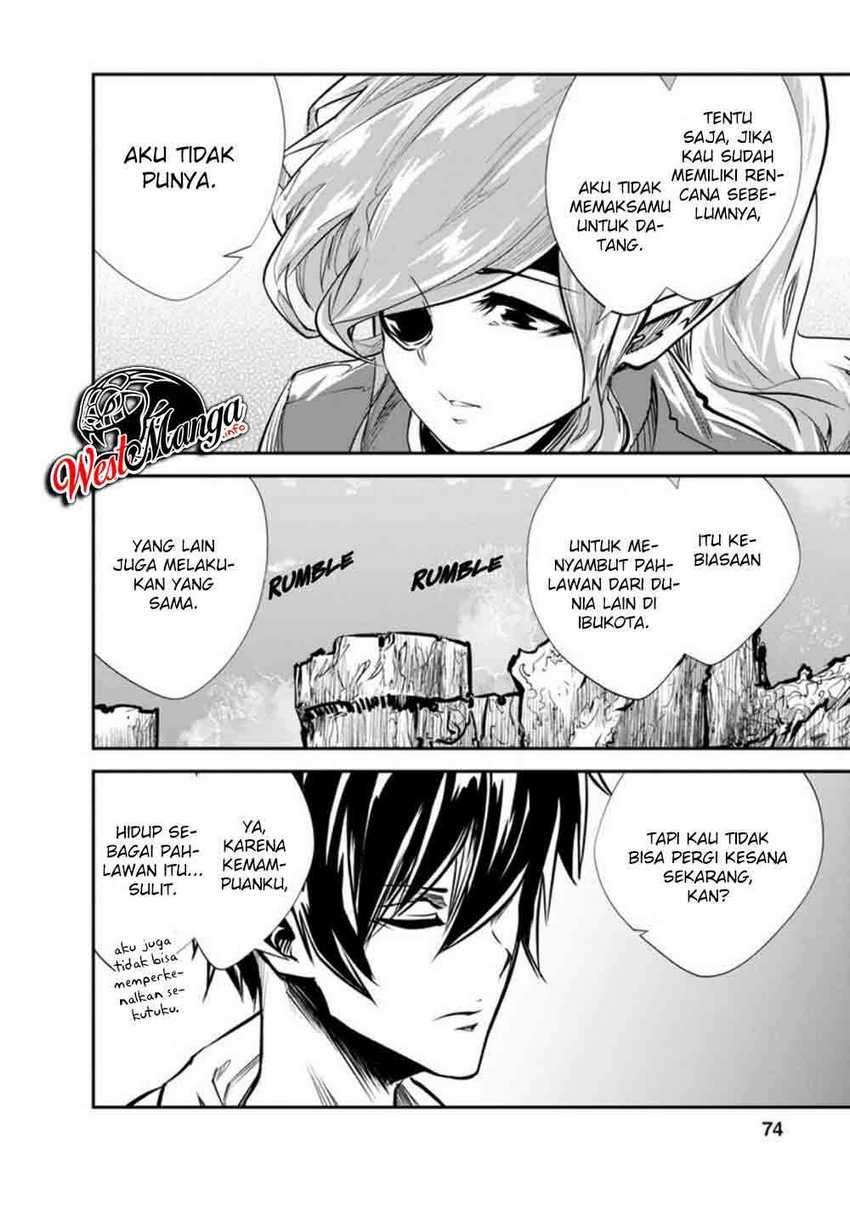 Monster no Goshujin-sama Chapter 33.1 Gambar 8