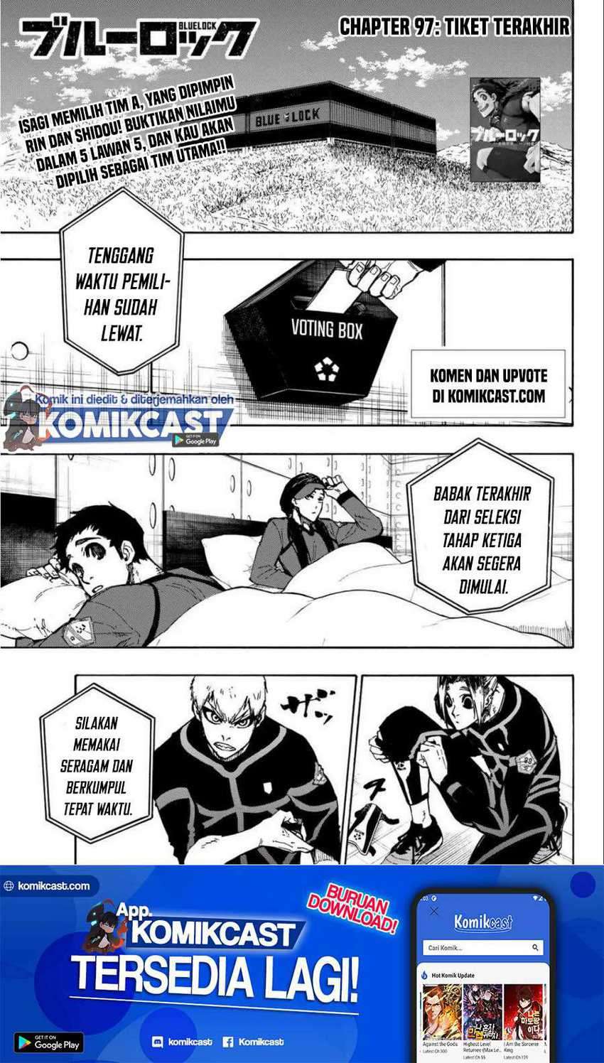 Baca Manga Blue Lock Chapter 97 Gambar 2