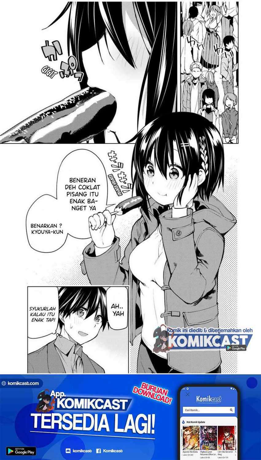 Baca Manga Bokutachi no Remake Chapter 17.2 Gambar 2