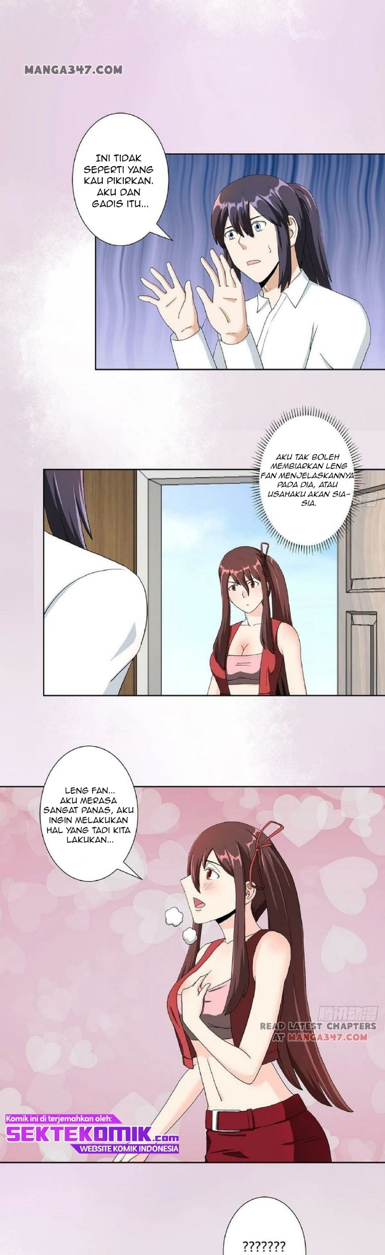 Baca Manhua Cultivators In The City Chapter 75 Gambar 2
