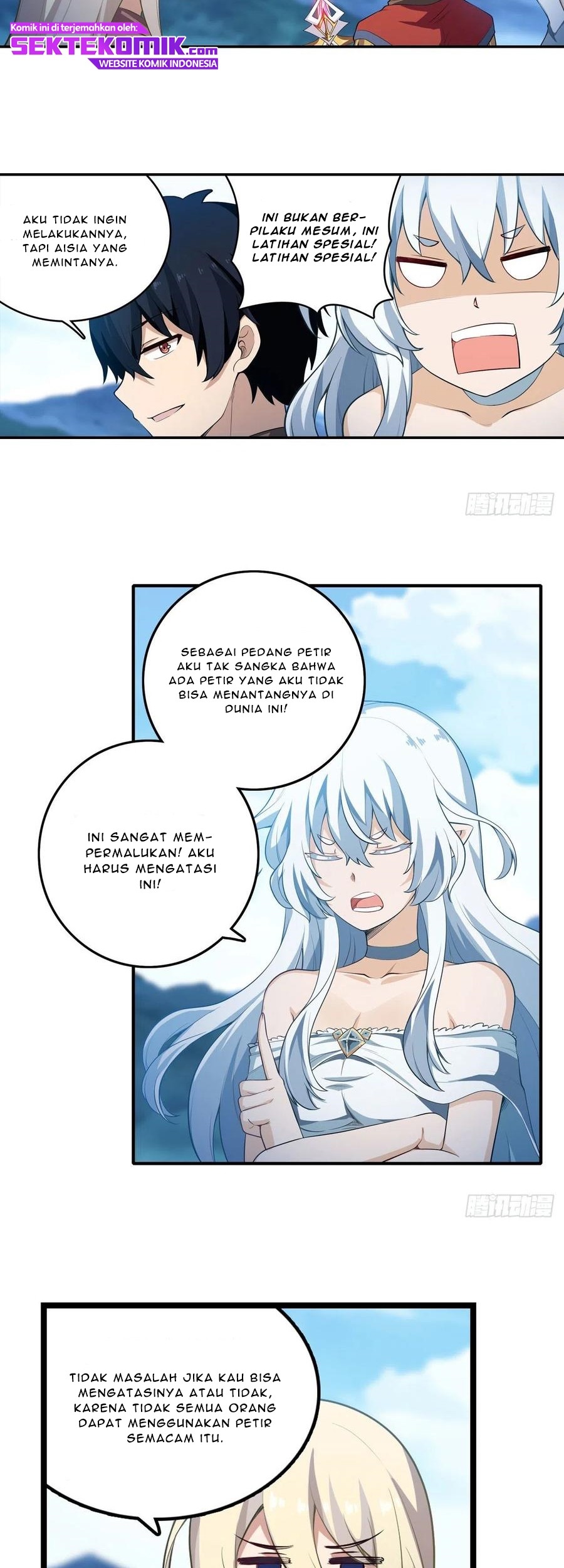 Wuxian Shitu Chapter 100 Gambar 4