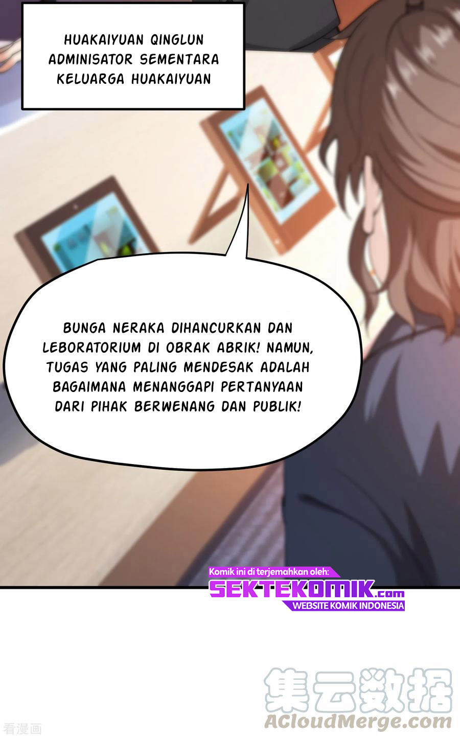 Strongest Divine Doctor Mixed City Chapter 170 Gambar 32