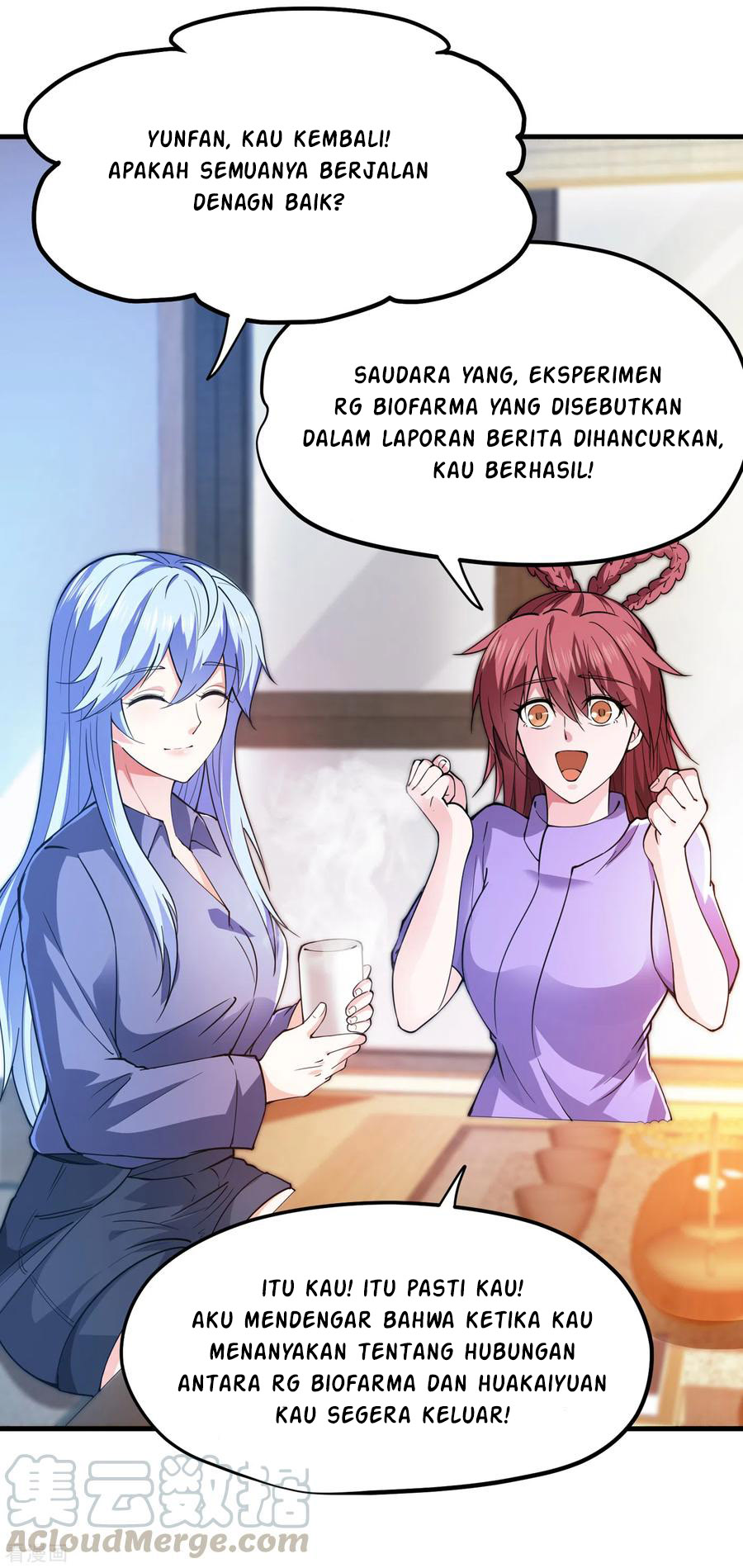 Strongest Divine Doctor Mixed City Chapter 170 Gambar 38