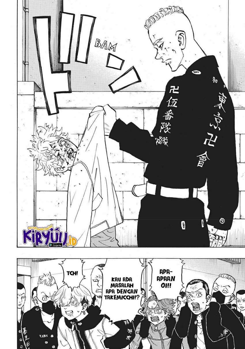 Tokyo卍Revengers Chapter 139 Gambar 10