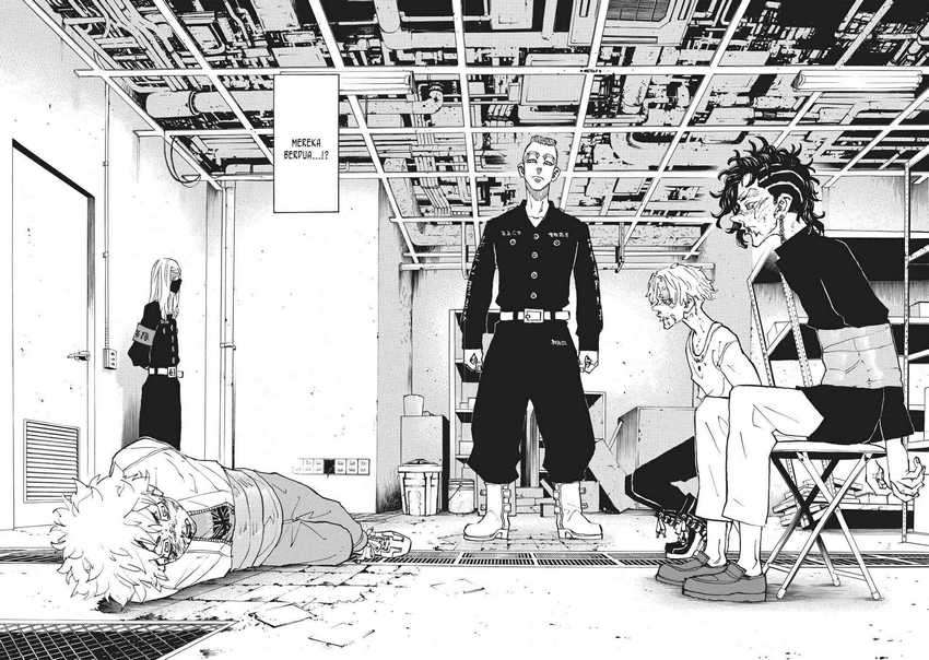 Tokyo卍Revengers Chapter 139 Gambar 16