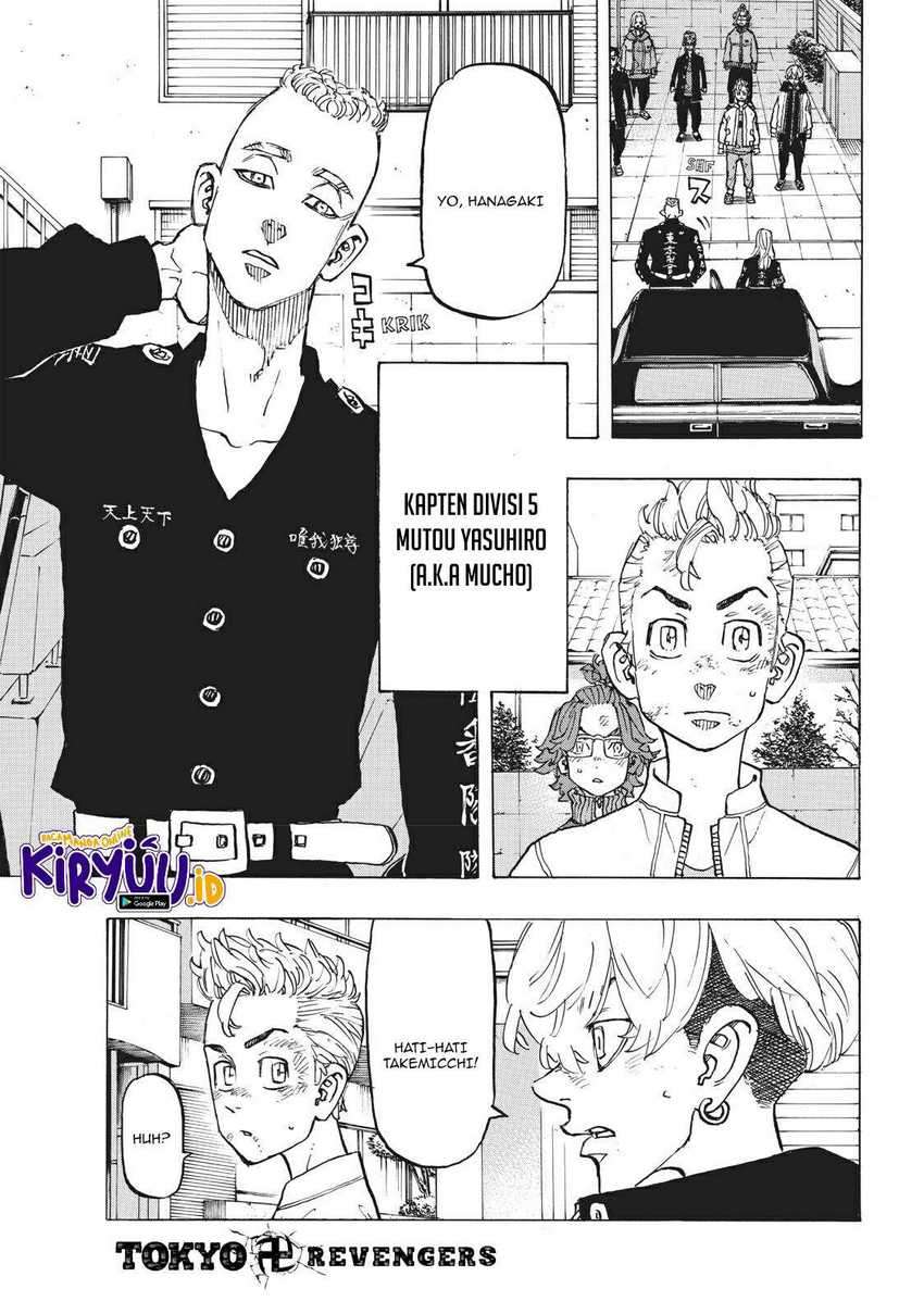 Tokyo卍Revengers Chapter 139 Gambar 4