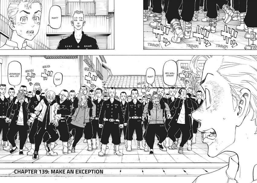 Tokyo卍Revengers Chapter 139 Gambar 5