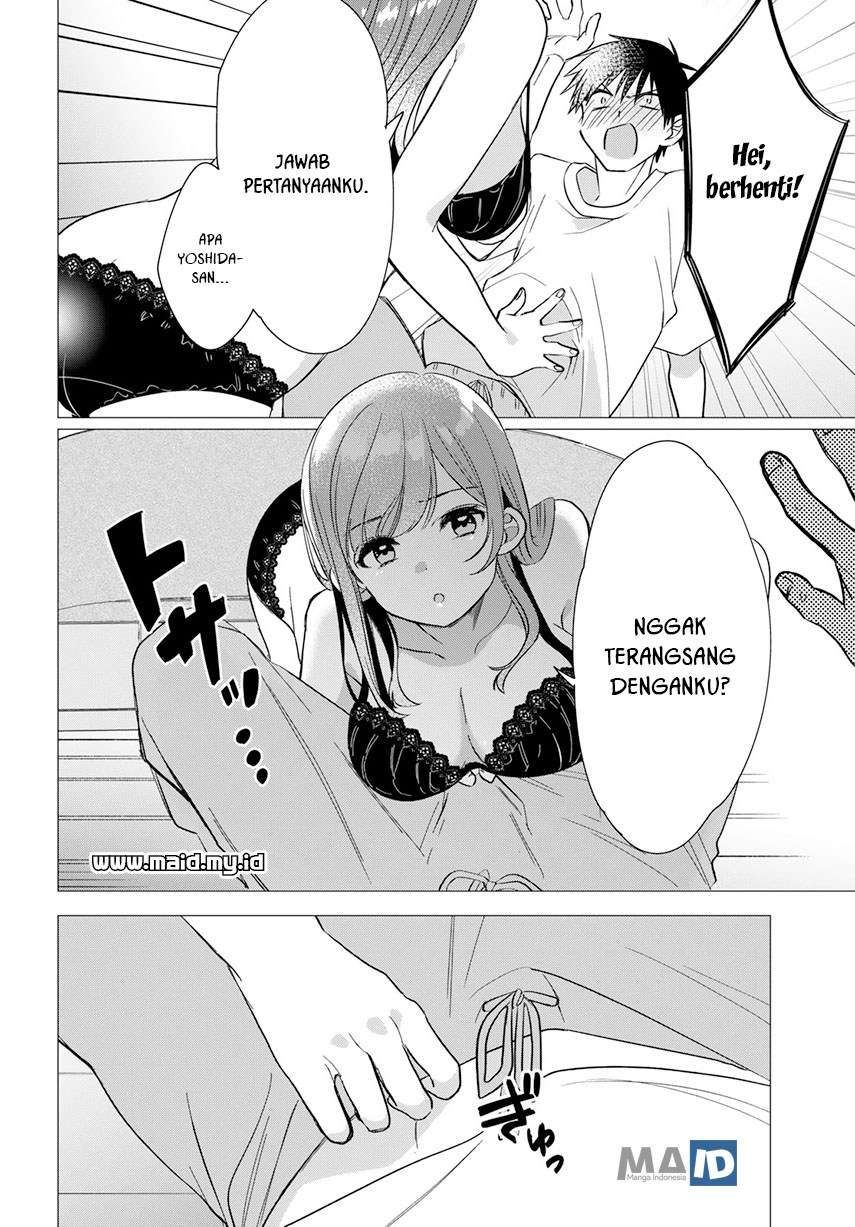 Hige Wo Soru. Soshite Joshikosei Wo Hirou. Chapter 9 Gambar 22
