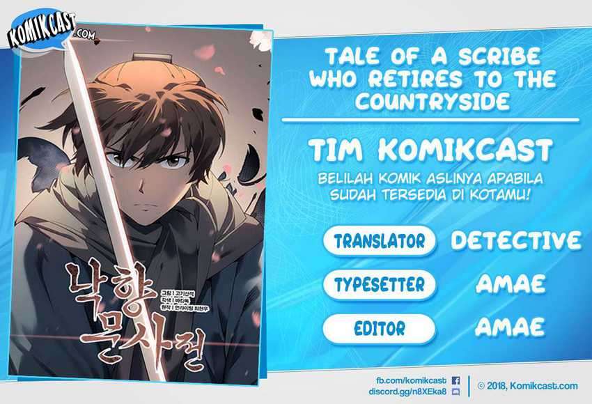 Baca Komik Tale of a Scribe Who Retires to the Countryside Chapter 55 Gambar 1