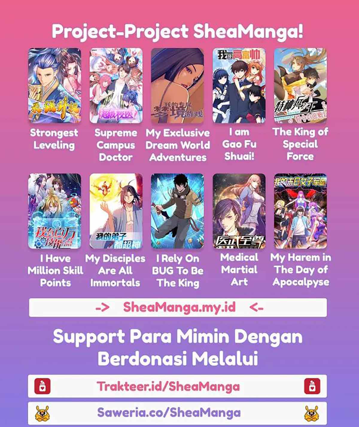 I Have Million Skill Points Chapter 32 Gambar 28