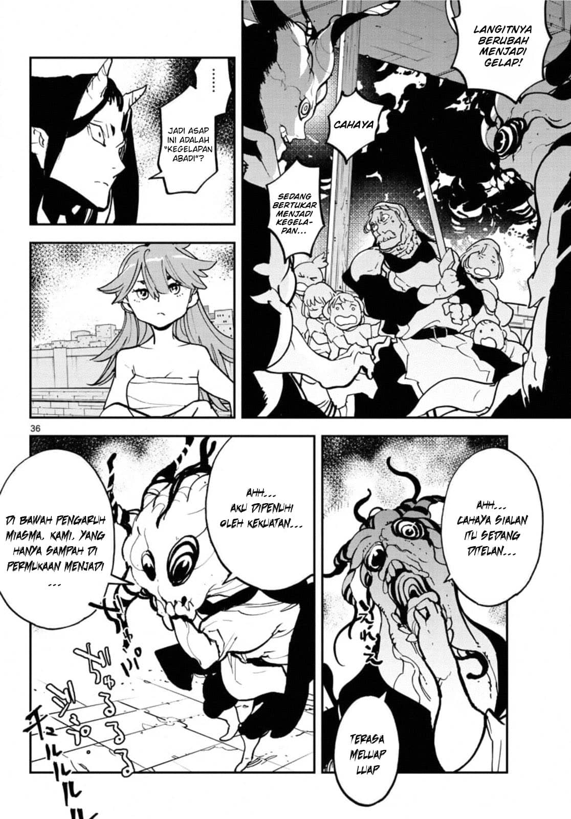 Ninkyou Tensei: Isekai no Yakuzahime Chapter 20.2 Gambar 9