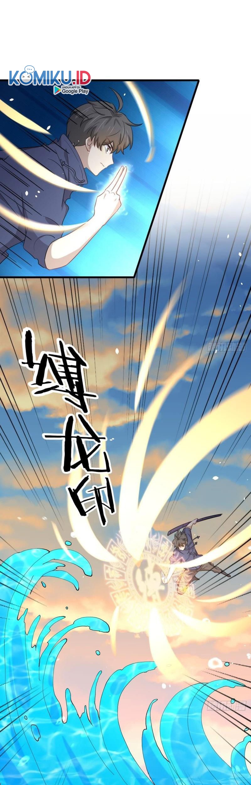 Baca Manhua Immortal Swordsman in The Reverse World Chapter 201 Gambar 2