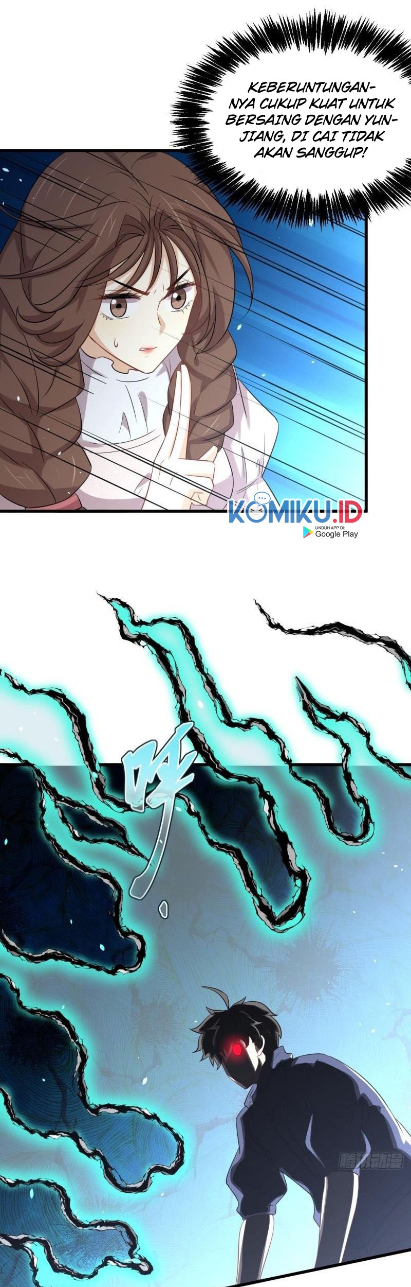 Baca Manhua Immortal Swordsman in The Reverse World Chapter 202 Gambar 2