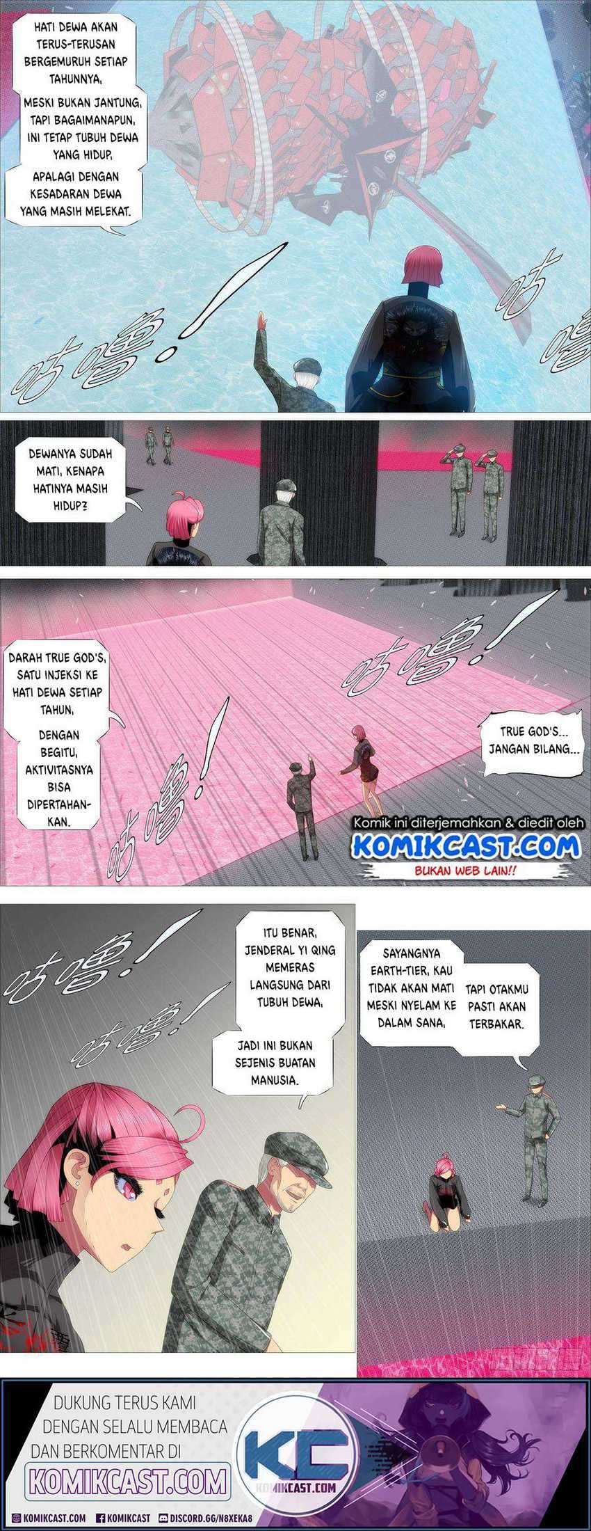 Baca Manhua Iron Ladies Chapter 387 Gambar 2