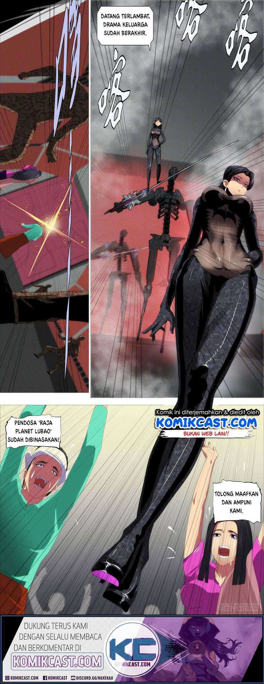 Iron Ladies Chapter 386 Gambar 12